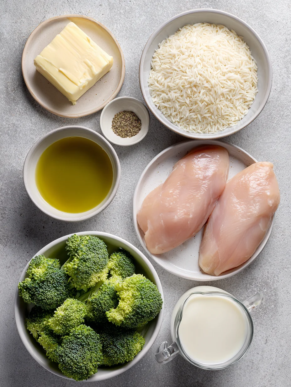 Chicken Broccoli Rice Casserole