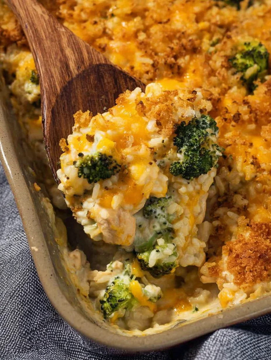 Chicken Broccoli Rice Casserole