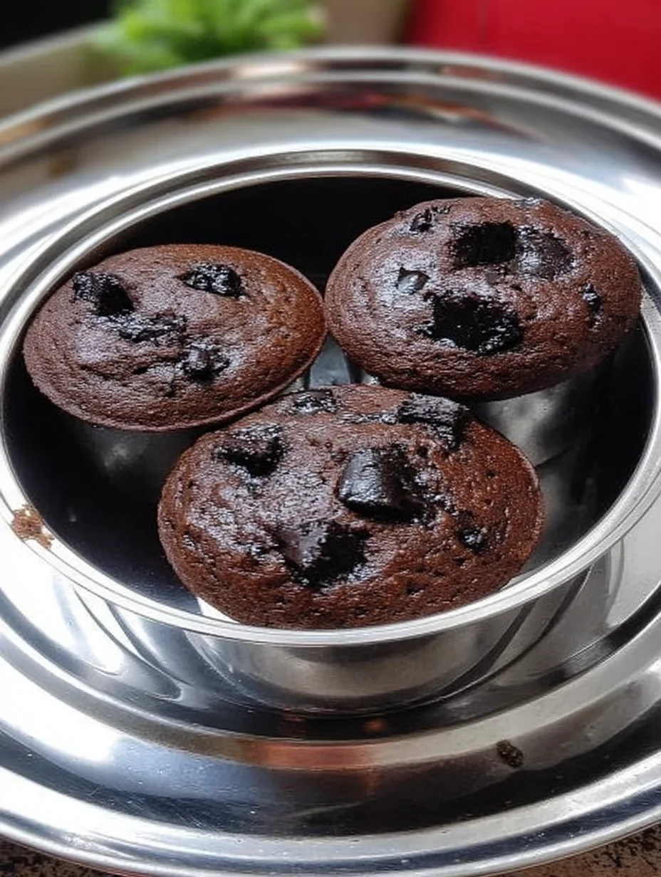 Chocolate Cup Cake Recipe in Katori