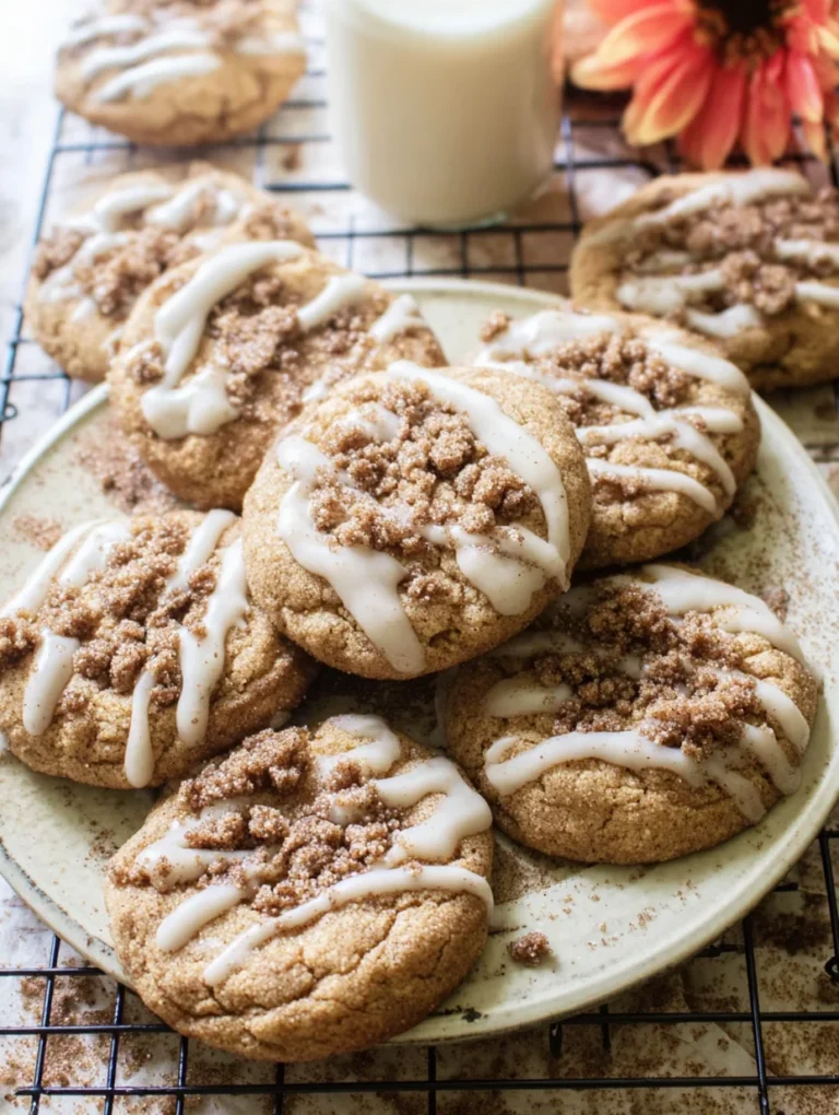 Coffee Cake Cookies
