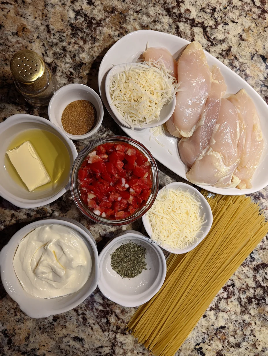 Creamy Cajun Chicken Pasta