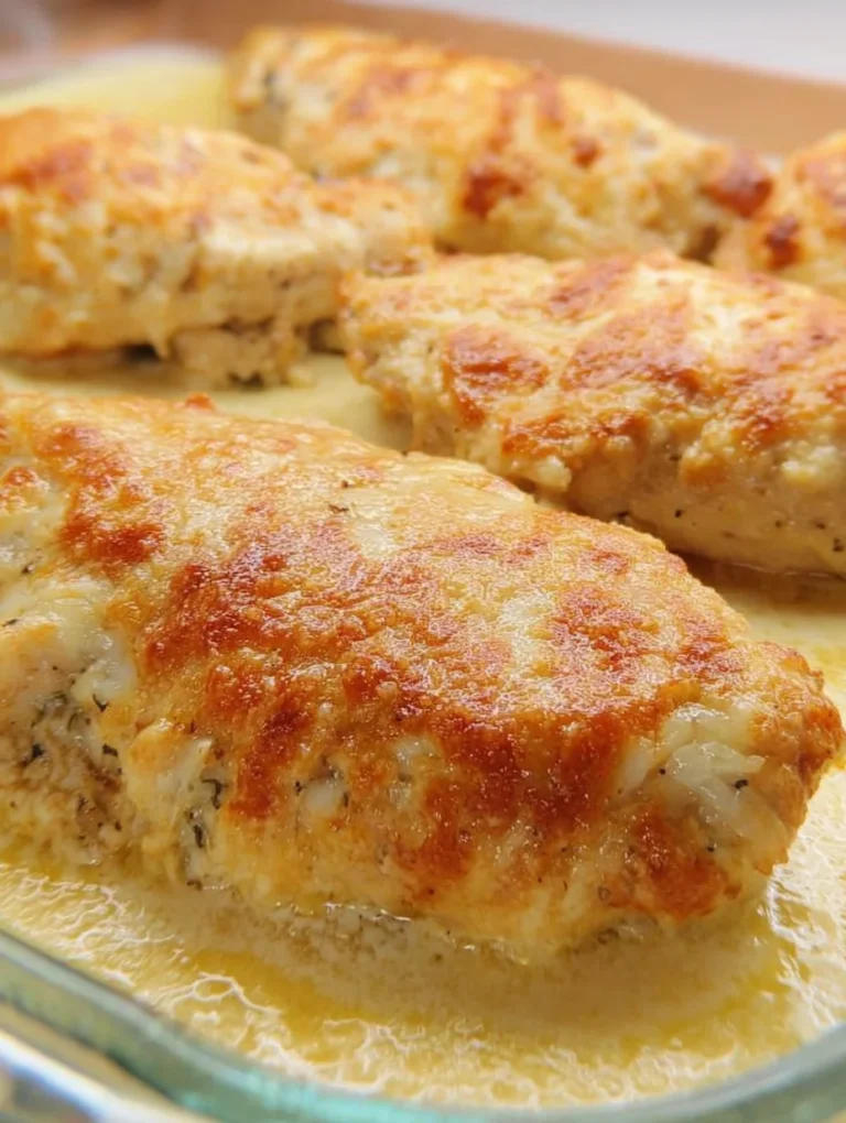 Creamy Garlic Parmesan Chicken
