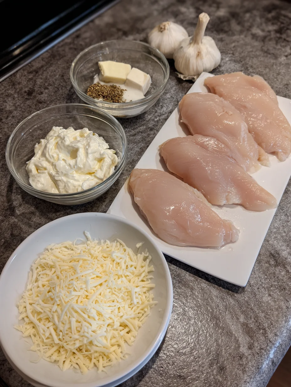 Creamy Garlic Parmesan Chicken