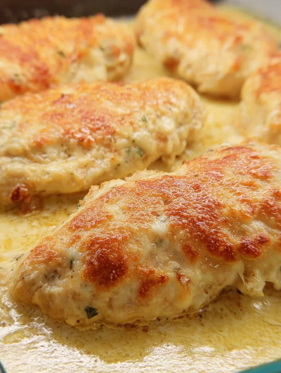 Creamy Garlic Parmesan Chicken