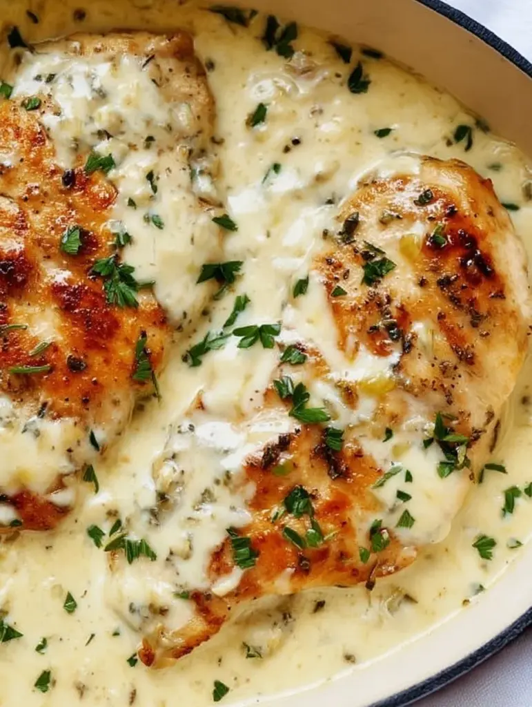 Creamy Ranch Chicken