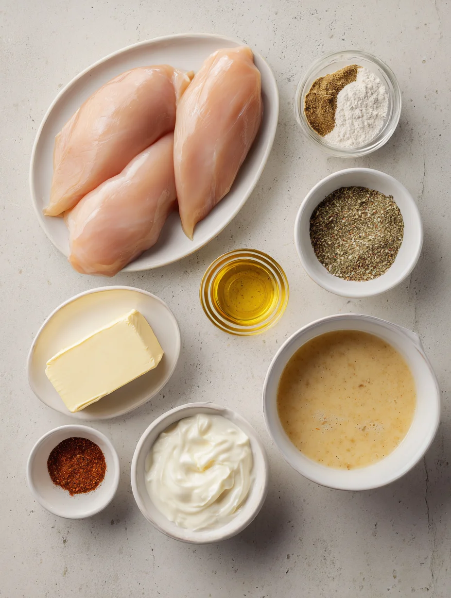 Creamy Ranch Chicken