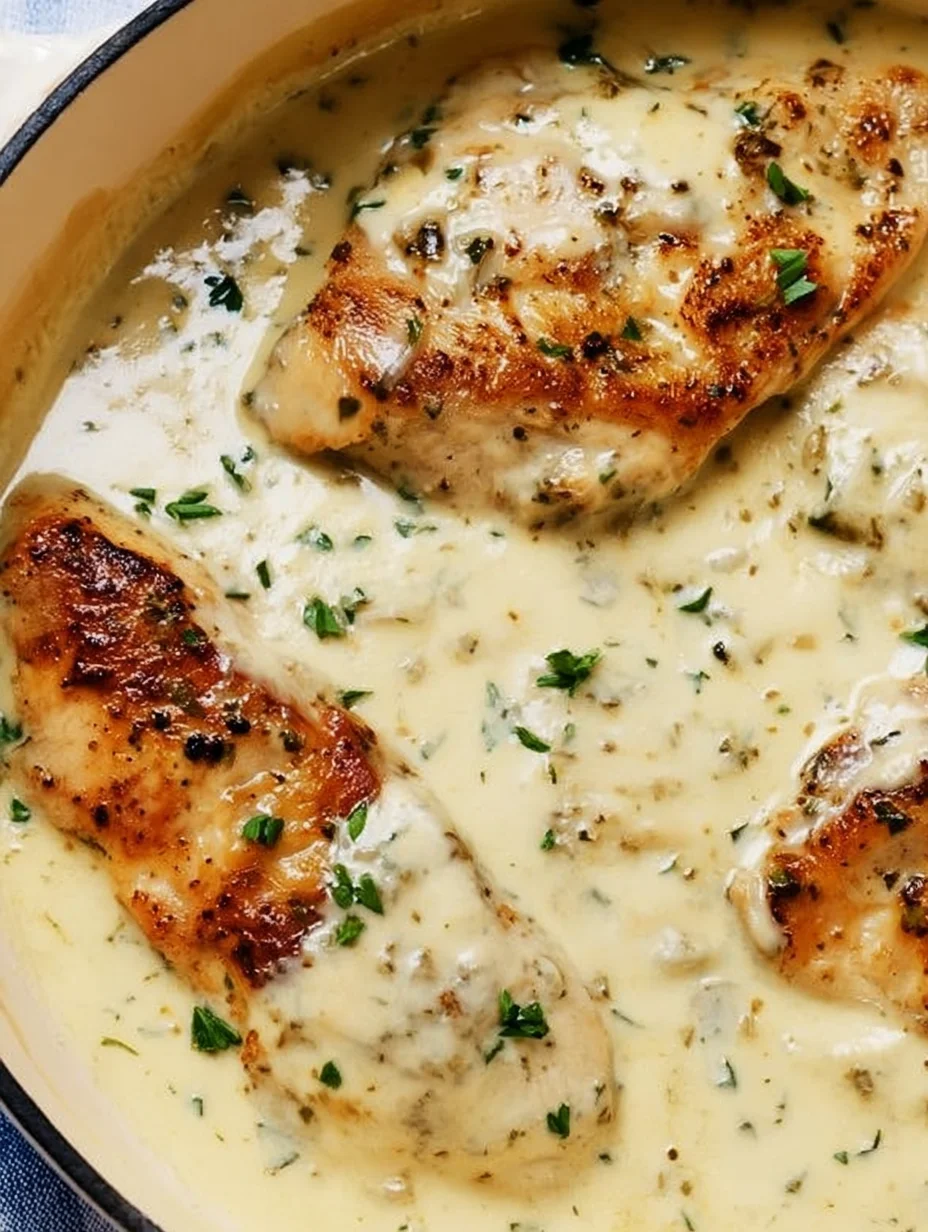 Creamy Ranch Chicken