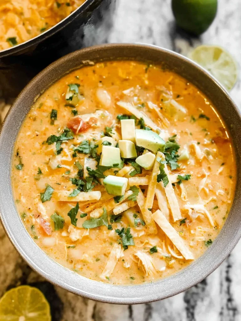 Creamy White Chicken Chili
