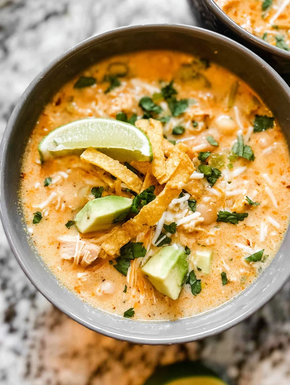 Creamy White Chicken Chili