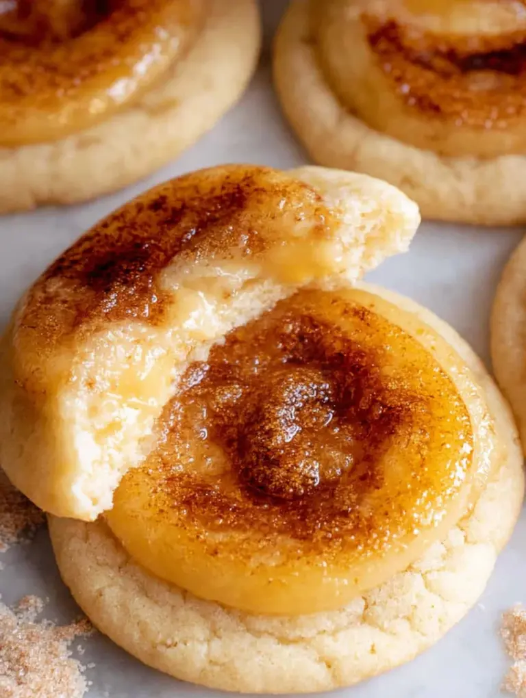 Creme Brûlée Cookies