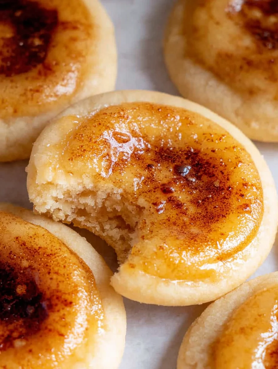 Creme Brûlée Cookies