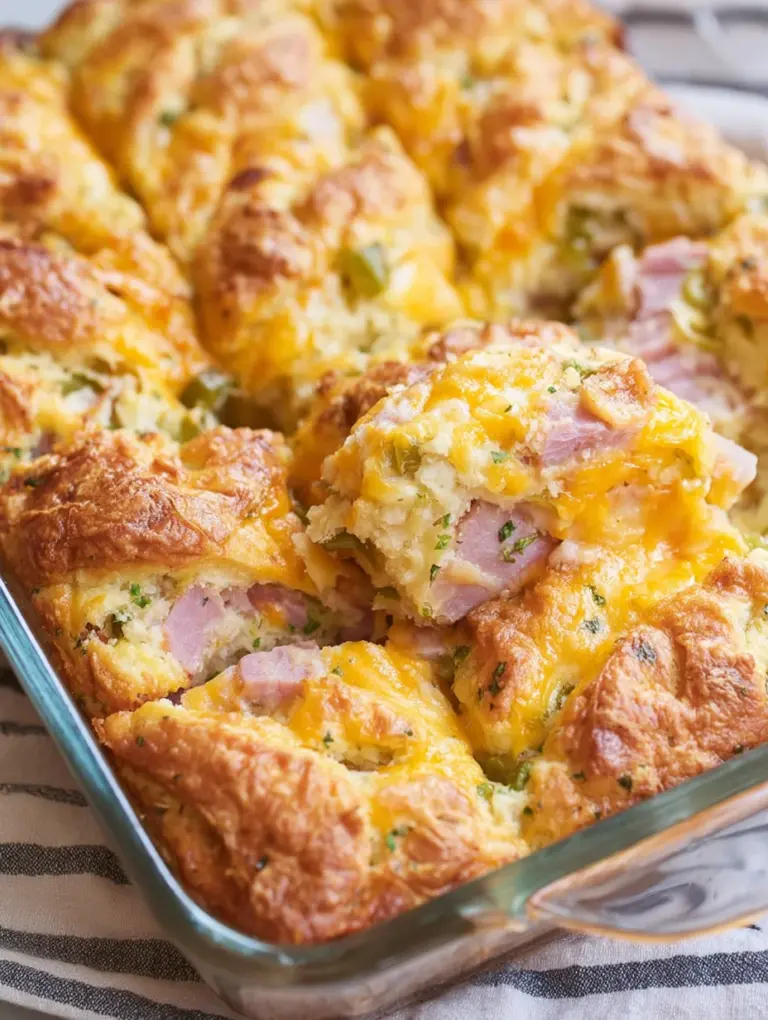Crescent Roll Breakfast Casserole