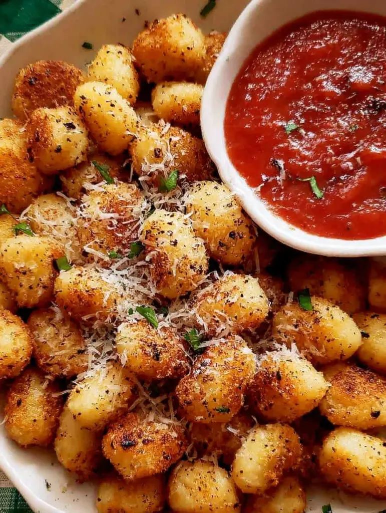 Crispiest Air Fryer Gnocchi