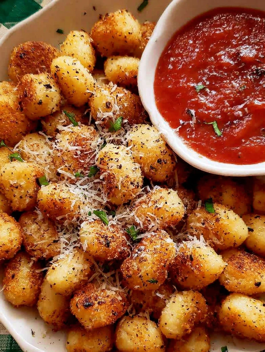 Crispiest Air Fryer Gnocchi