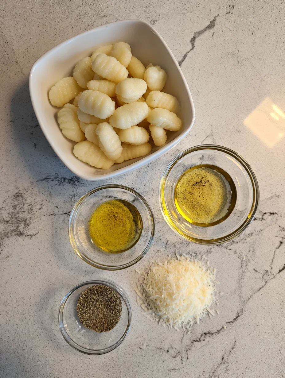 Crispiest Air Fryer Gnocchi