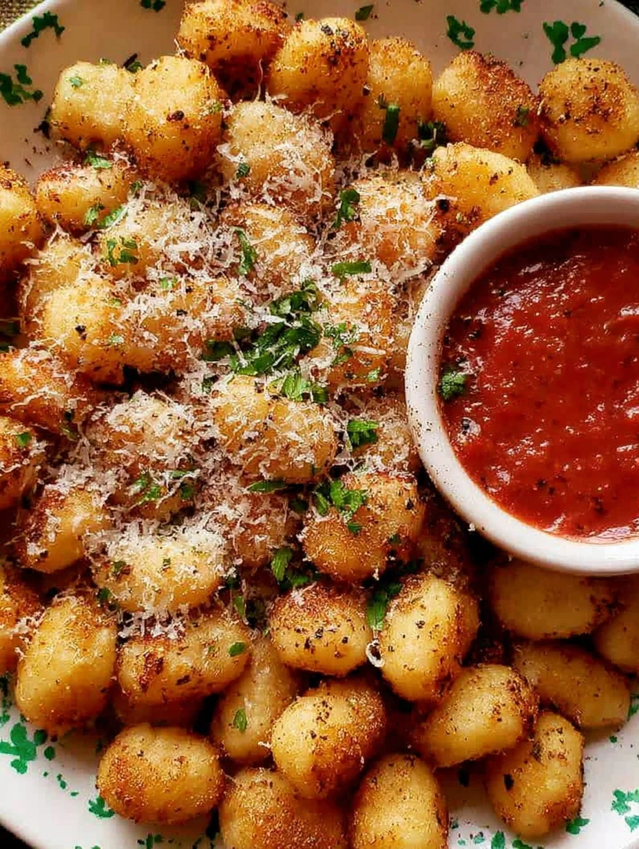 Crispiest Air Fryer Gnocchi