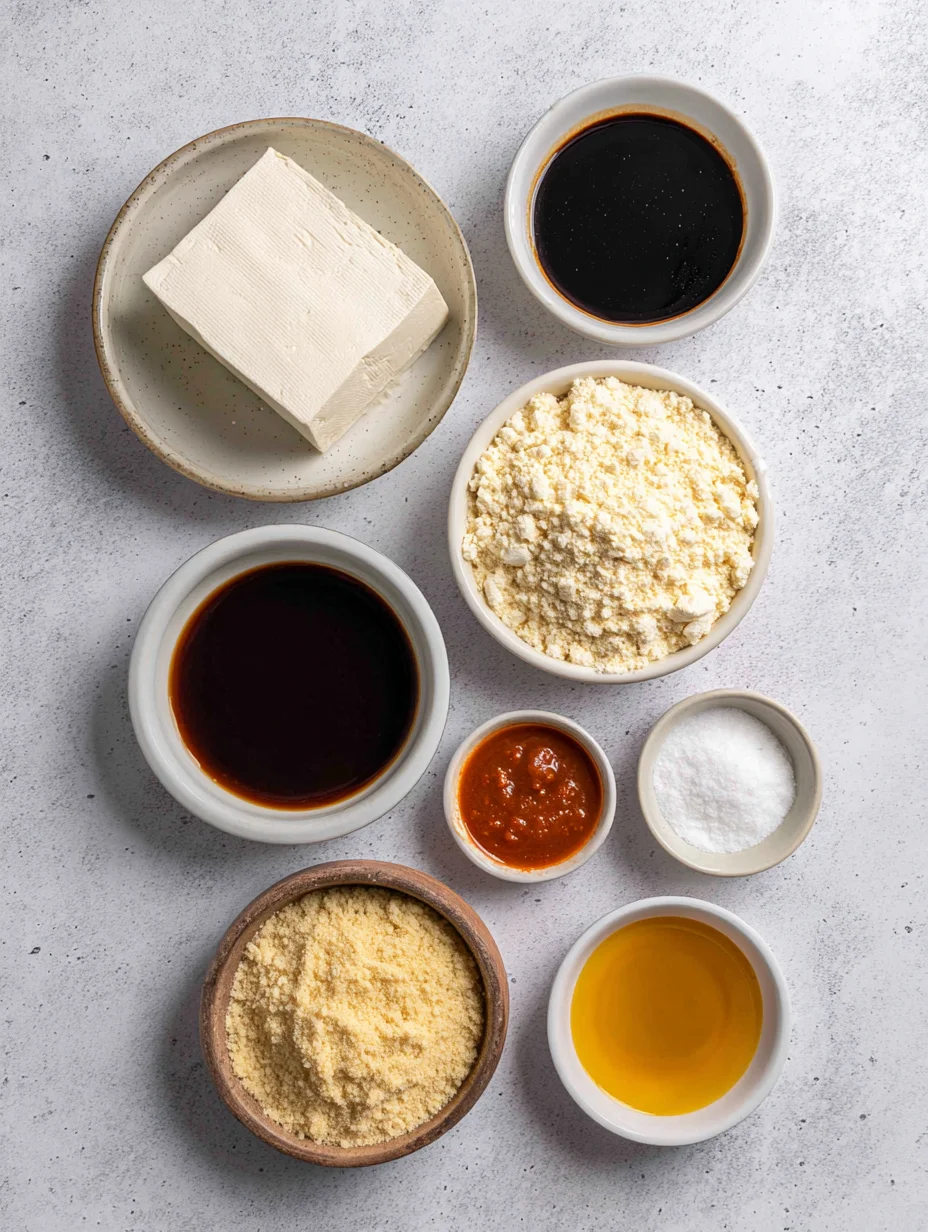 Crispy Gochujang Korean Tofu