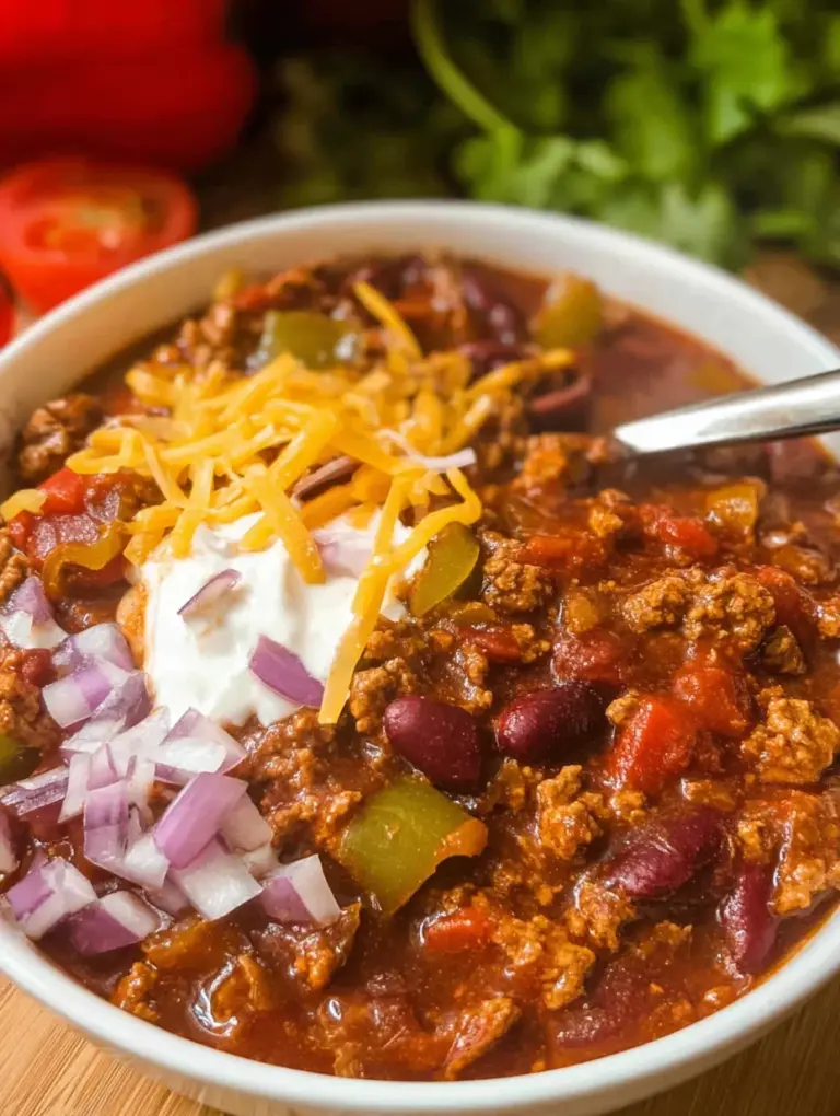 Crockpot Chili