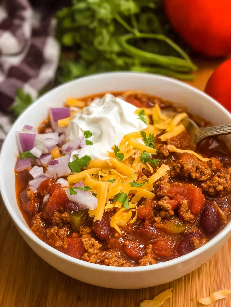 Crockpot Chili