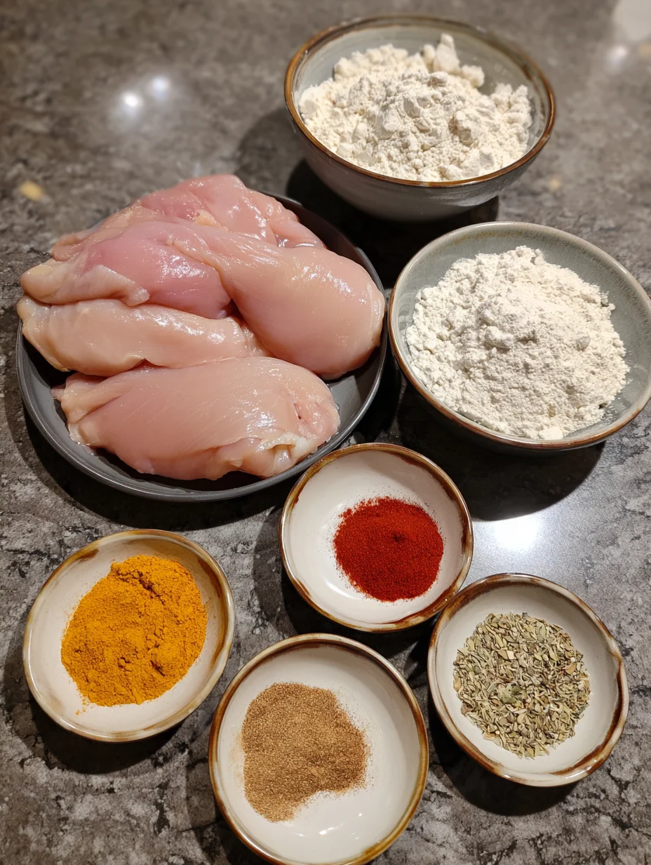 Double Crunch Honey Garlic Chicken Breasts