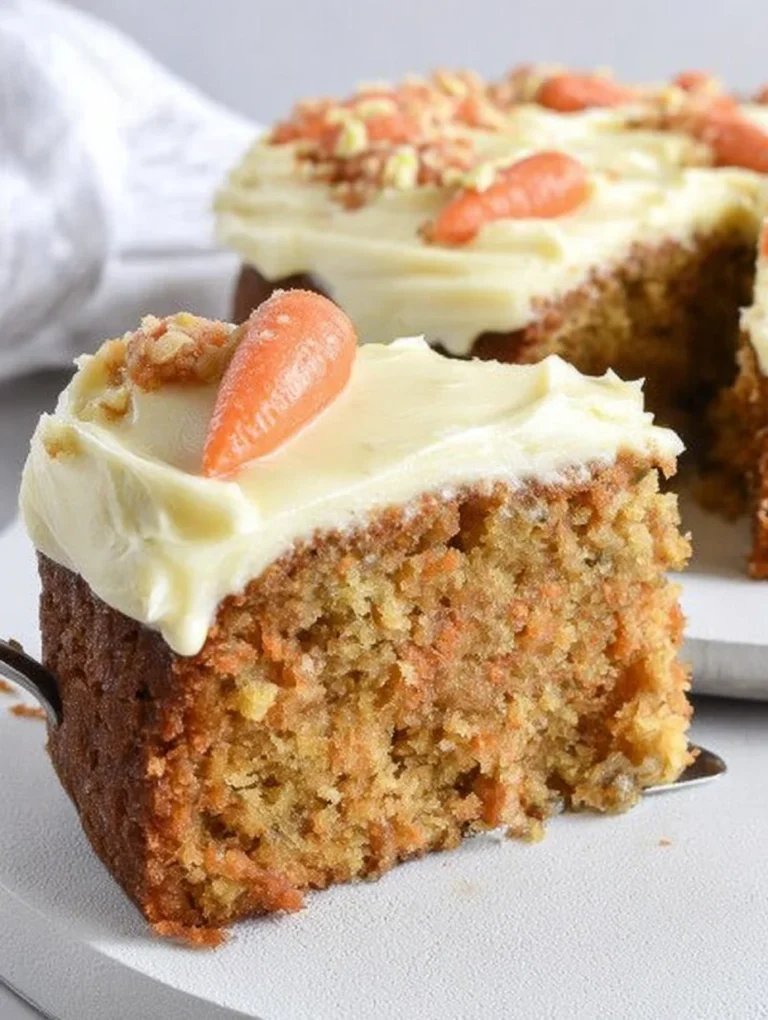 Easy Carrot Cake