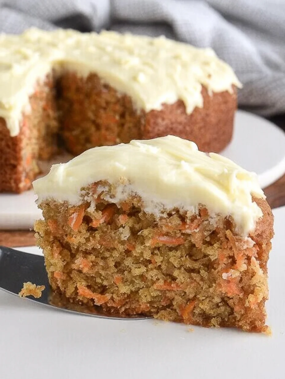 Easy Carrot Cake