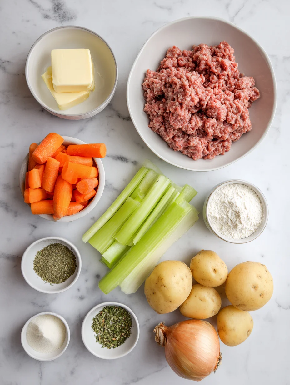 Easy Cheeseburger Soup