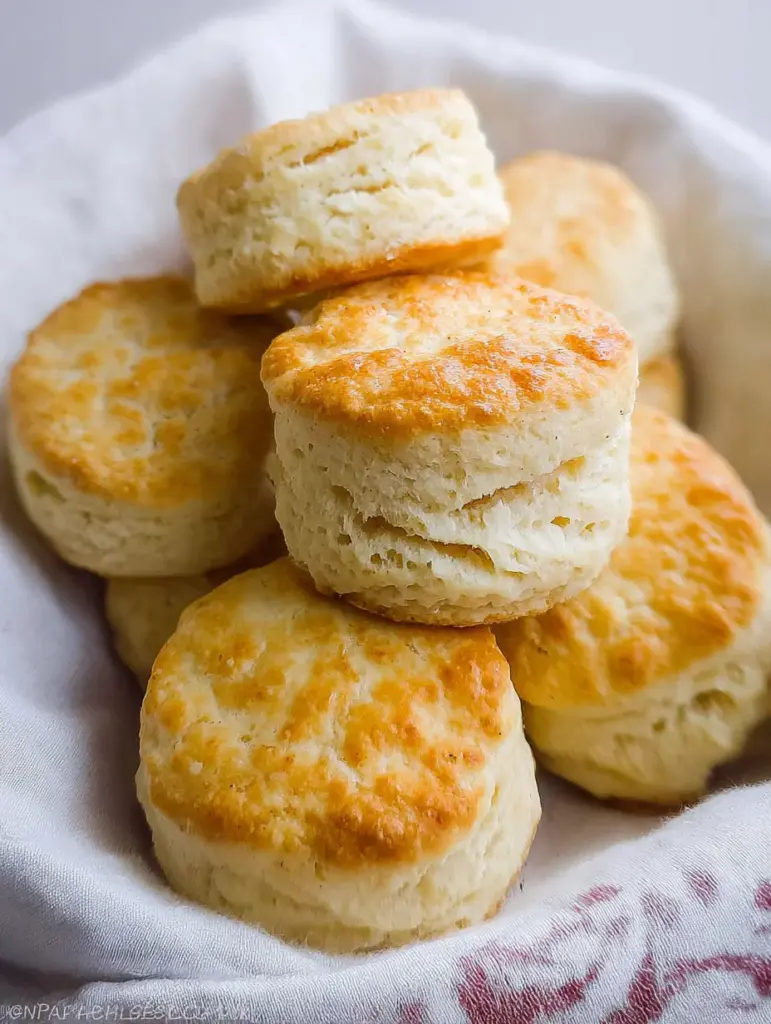 Easy Homemade Biscuits