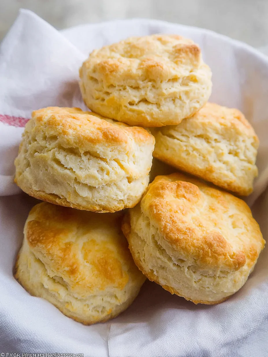 Easy Homemade Biscuits