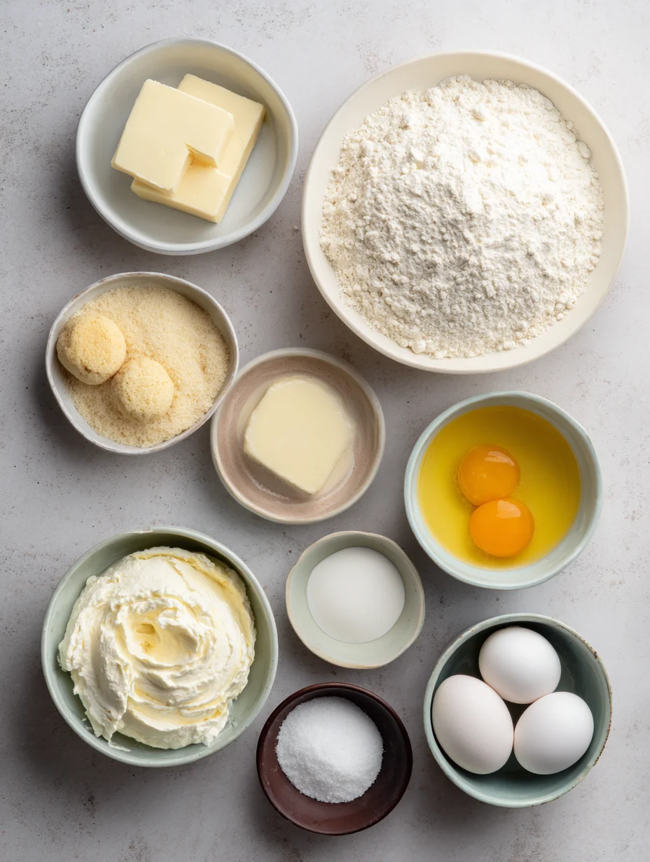 Easy Mini Cheesecakes