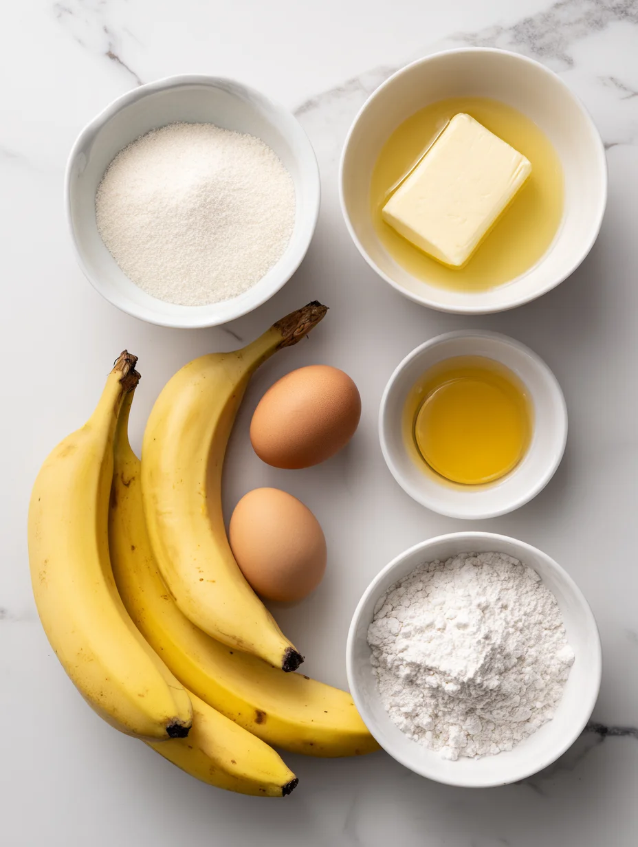 Easy Moist Banana Bread