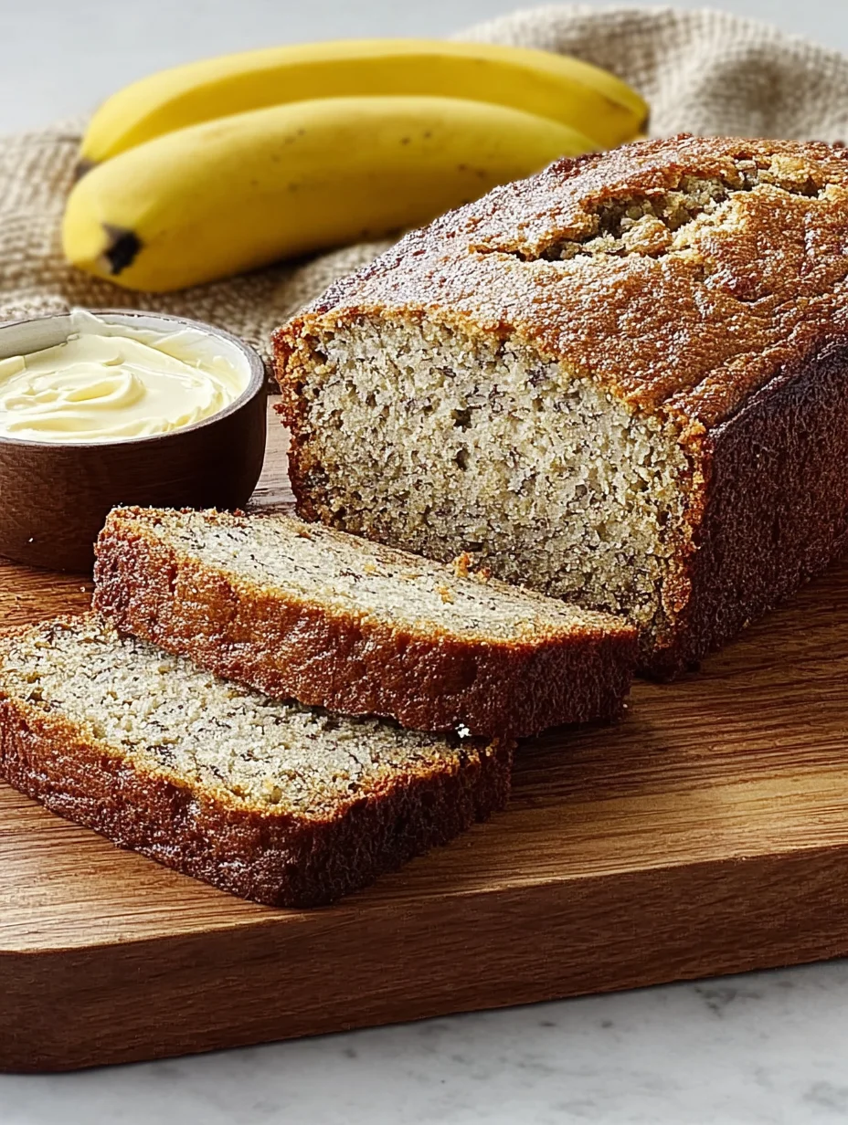 Easy Moist Banana Bread