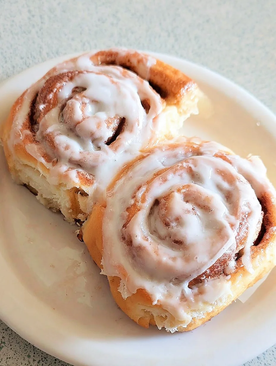 Easy One Hour Cinnamon Rolls
