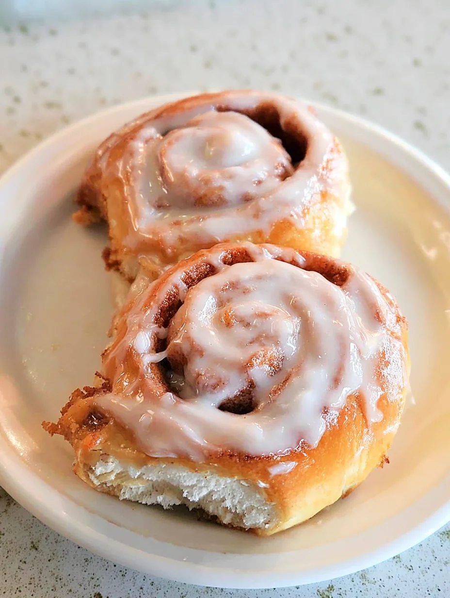 Easy One Hour Cinnamon Rolls