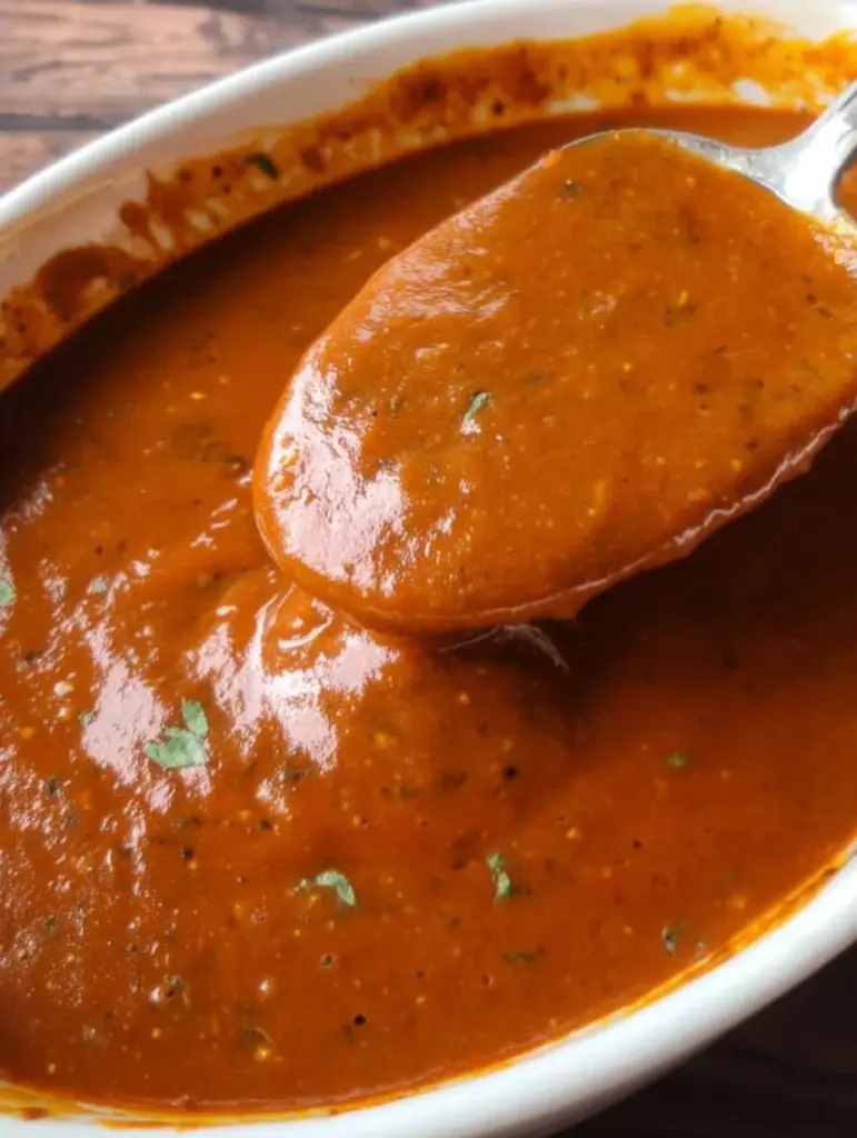 Easy Red Enchilada Sauce