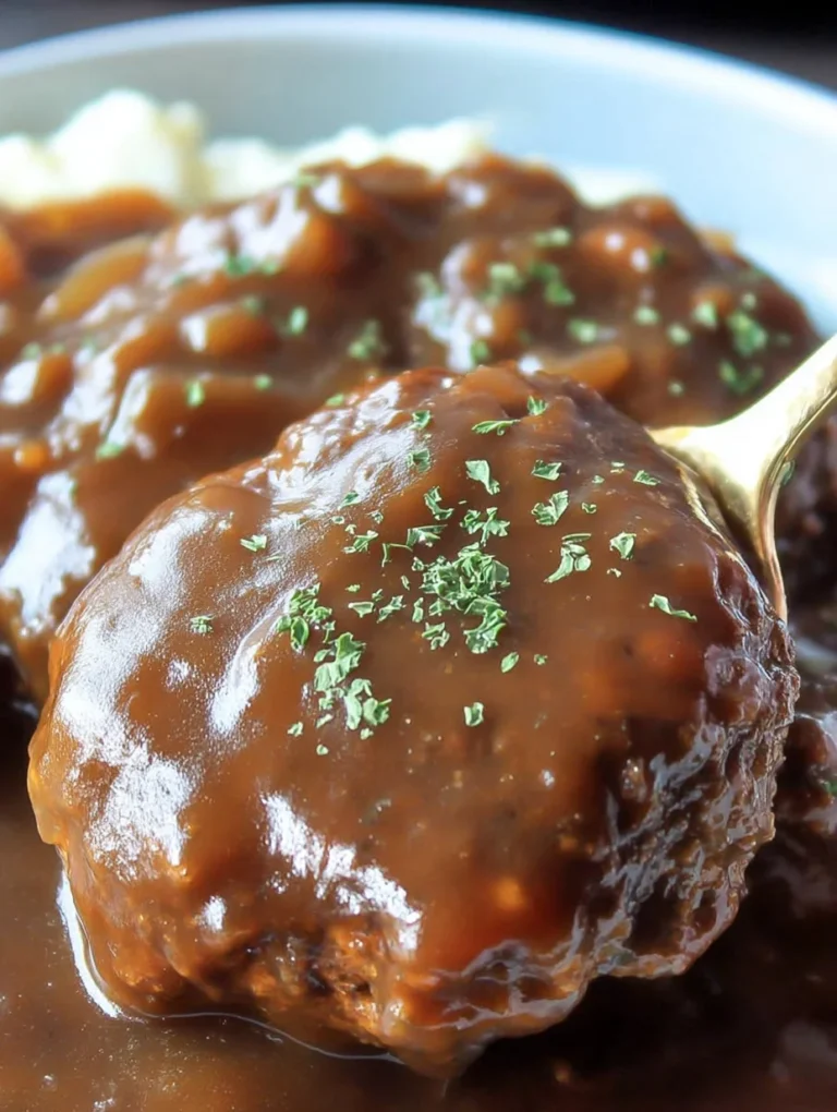 Easy Salisbury Steak