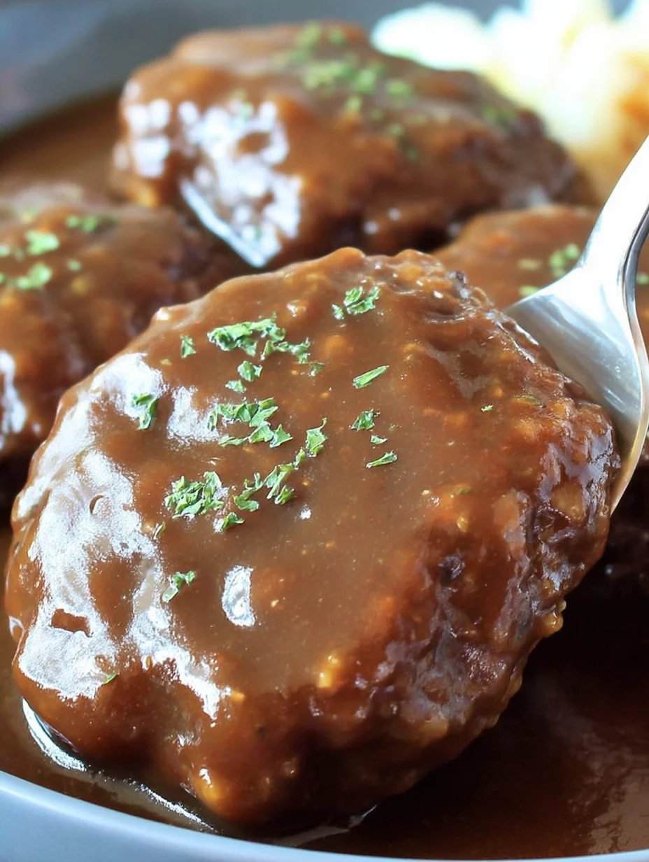Easy Salisbury Steak