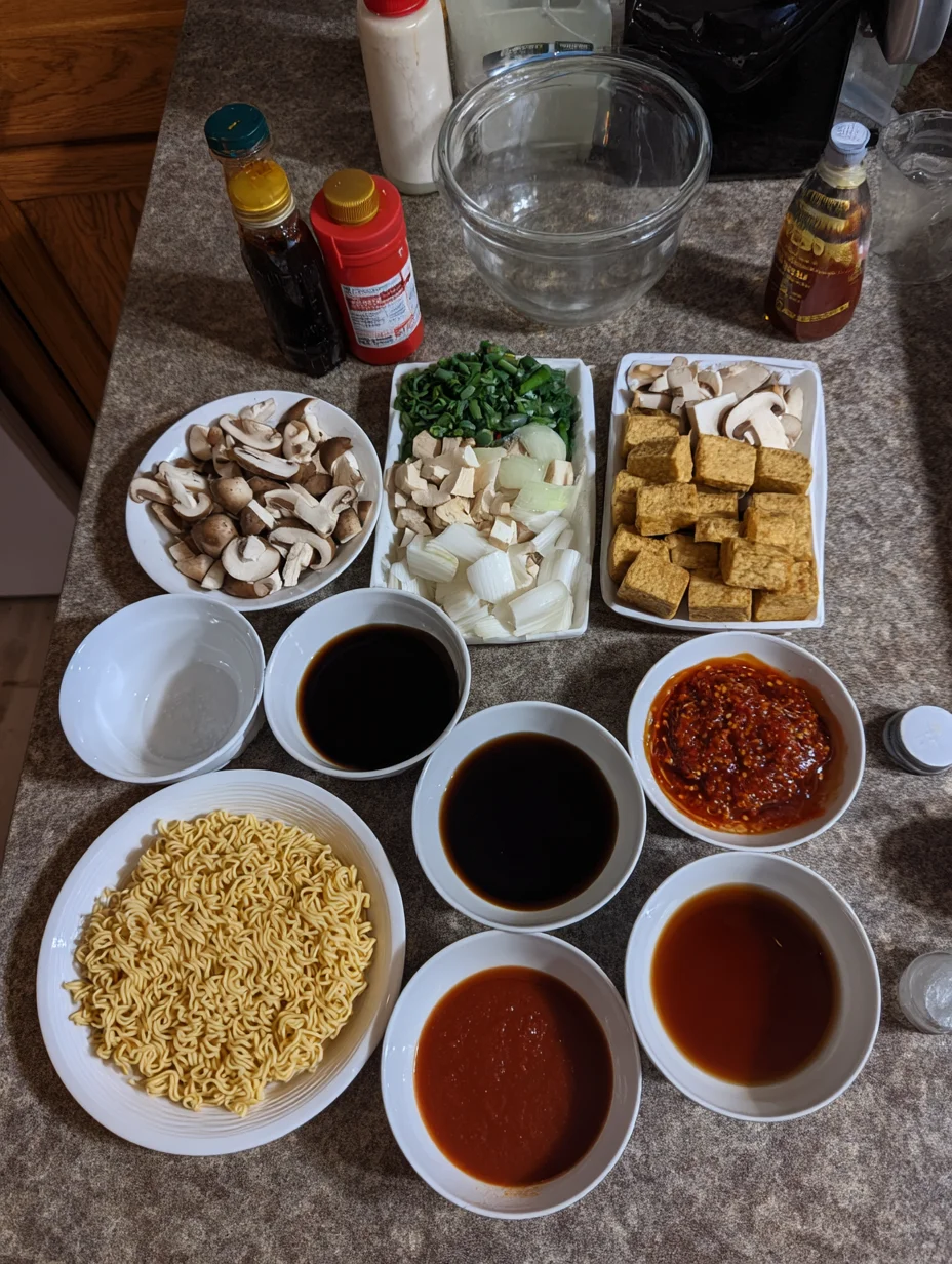 Easy Saucy Ramen Noodles