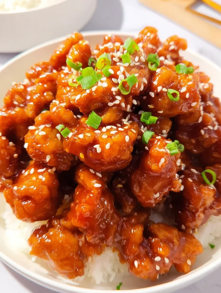 Easy Sesame Chicken