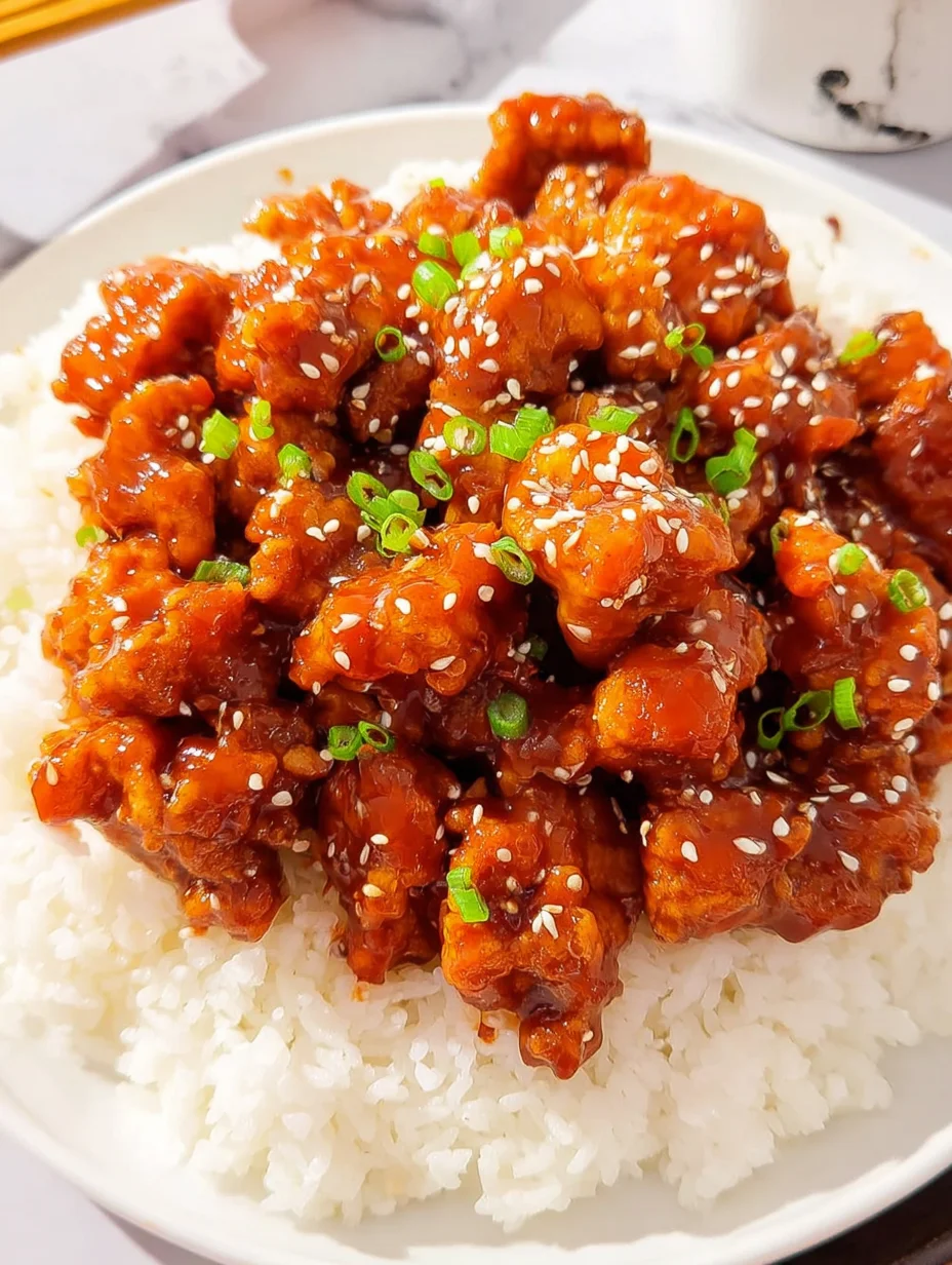 Easy Sesame Chicken