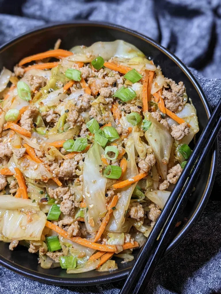 Egg Roll in a Bowl