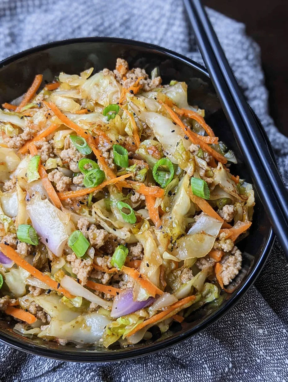 Egg Roll in a Bowl