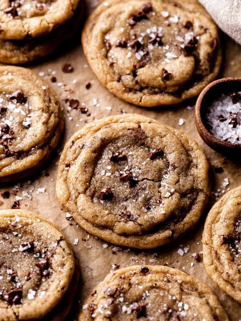 Espresso Chocolate Chip Cookies
