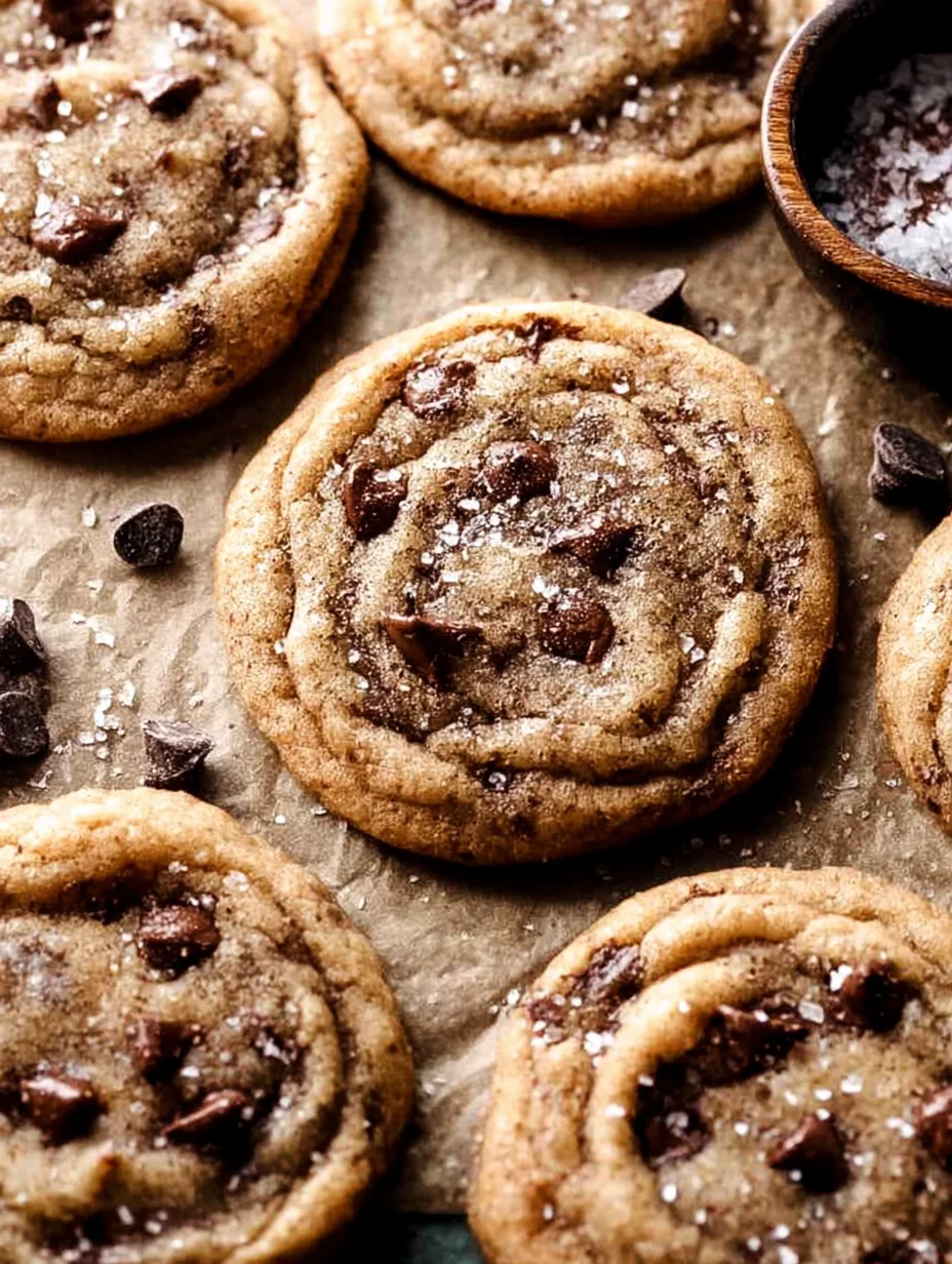 Espresso Chocolate Chip Cookies