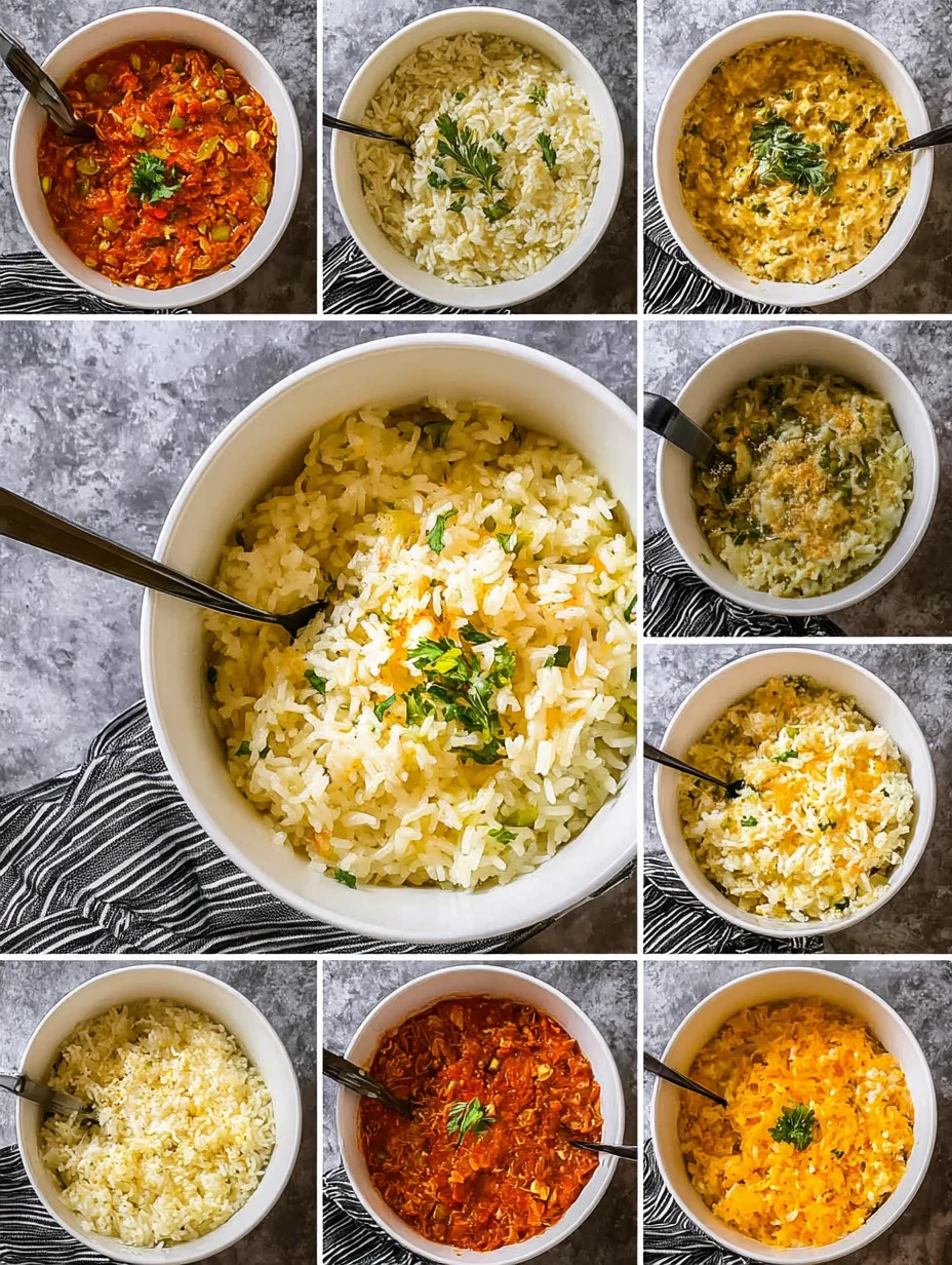 Flavored Rice Recipes