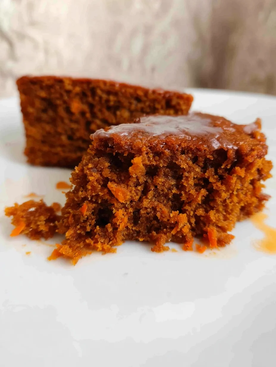 Flourless Oatmeal Carrot Cake