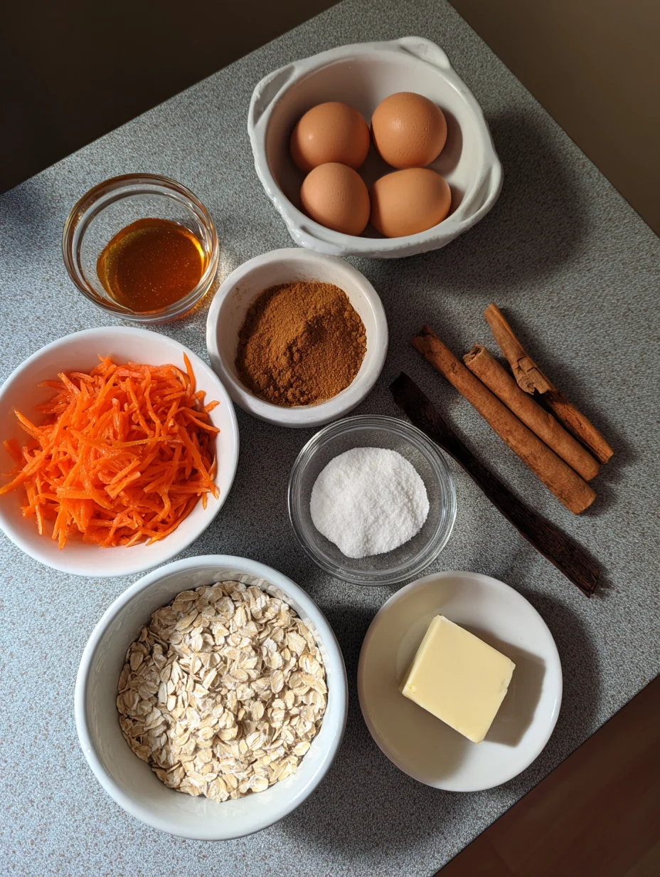 Flourless Oatmeal Carrot Cake