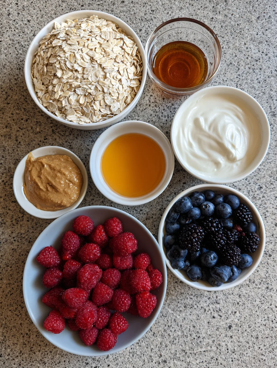 Frozen Yogurt Granola Cups