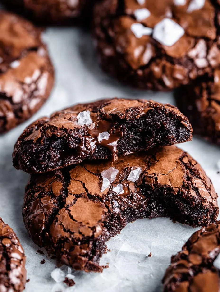 Fudgy Chewy Browkies