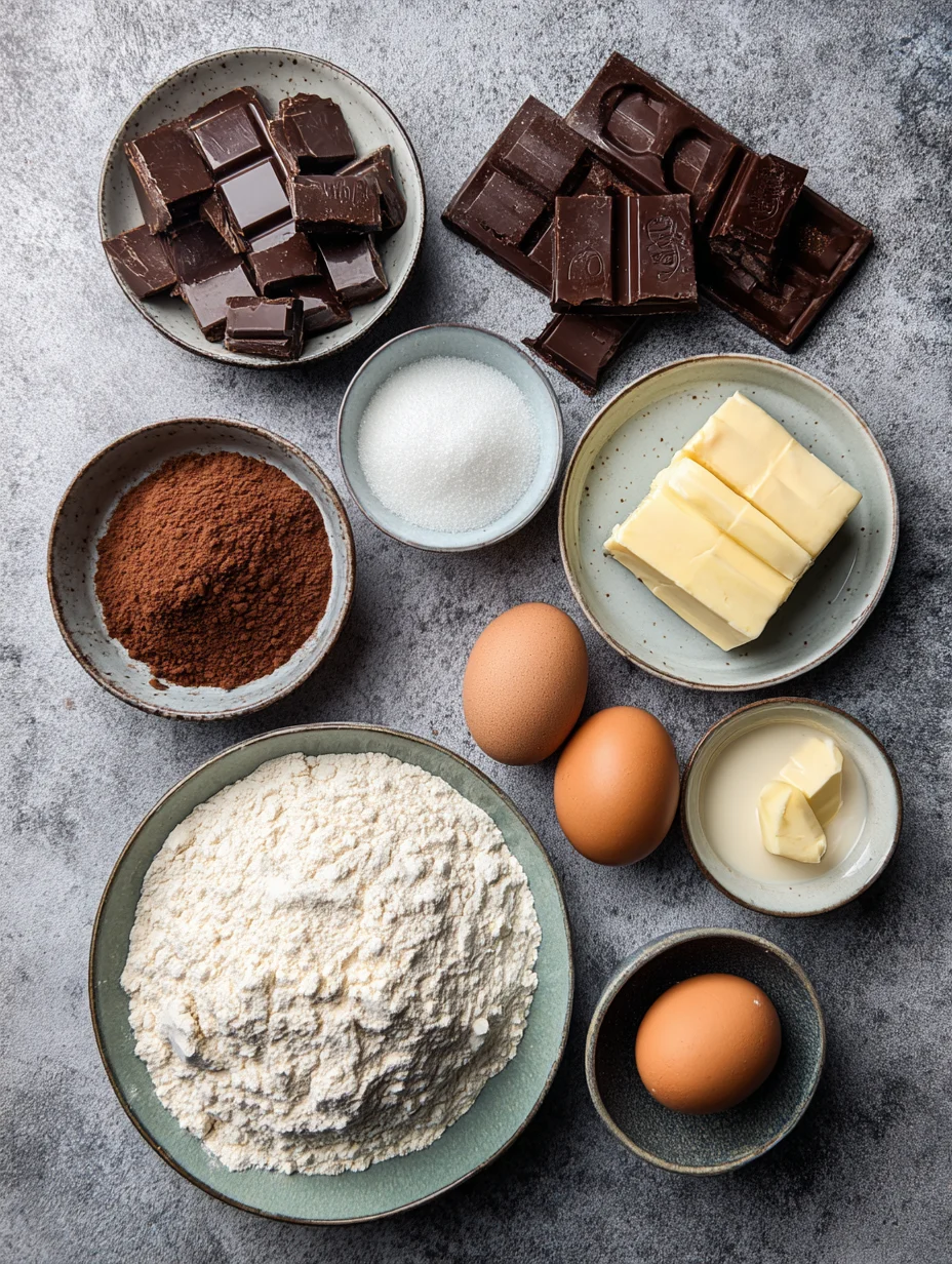 Fudgy Chewy Browkies
